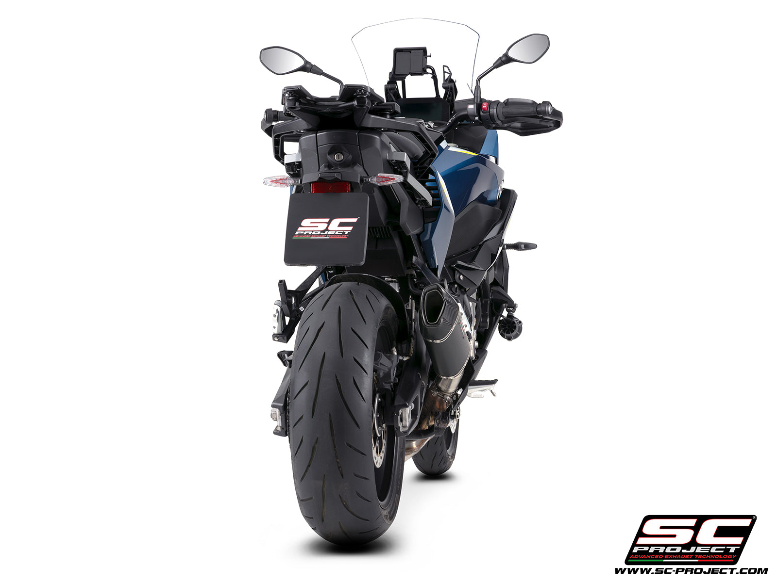 Picture of SC1-X carbon fibre exhaust