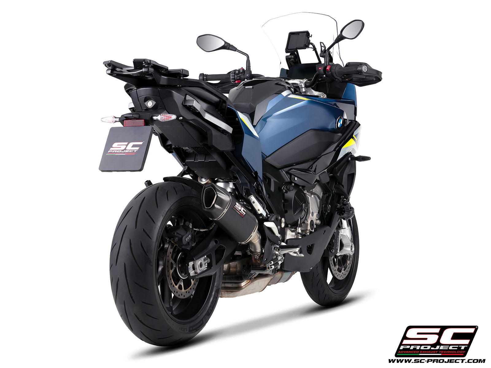 Picture of SC1-X carbon fibre exhaust