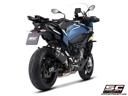Picture of SC1-X carbon fibre exhaust