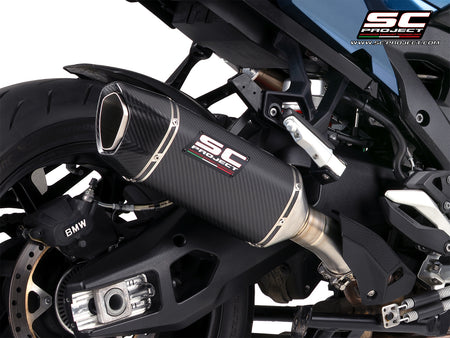 Picture of SC1-X carbon fibre exhaust