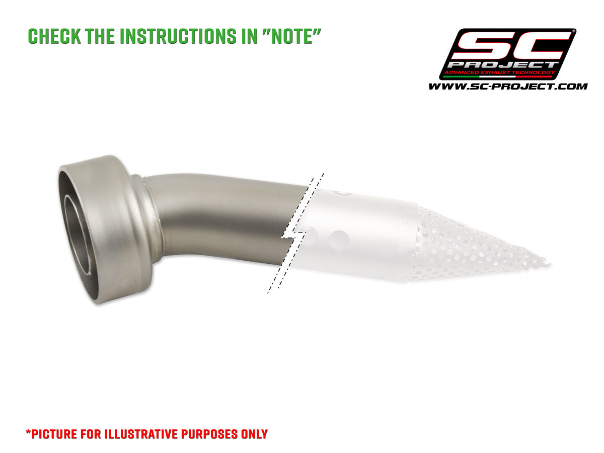 Picture of dB-killer for Rally Raid exhaust
