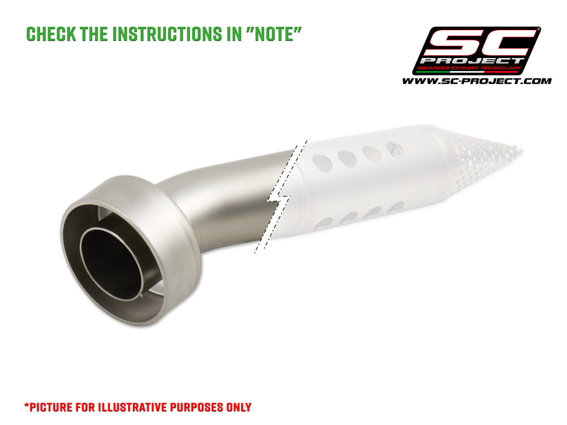 Picture of dB-killer for Rally Raid exhaust