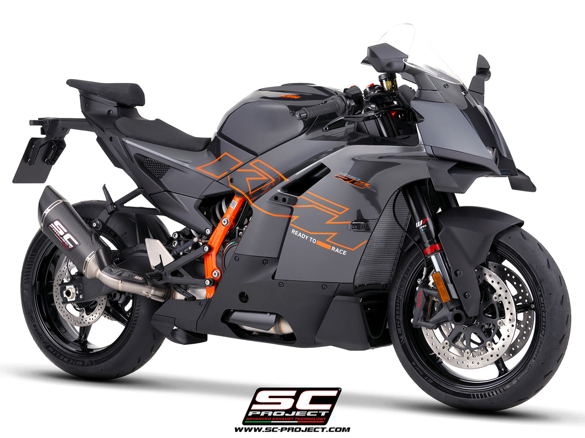 Picture of SC1-R carbon fibre exhaust