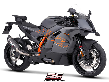 Picture of SC1-R carbon fibre exhaust