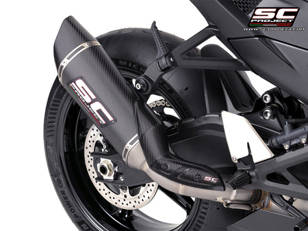 Picture of SC1-R carbon fibre exhaust
