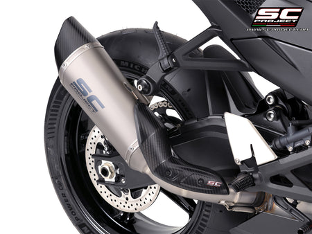 Picture of SC1-R titanium exhaust