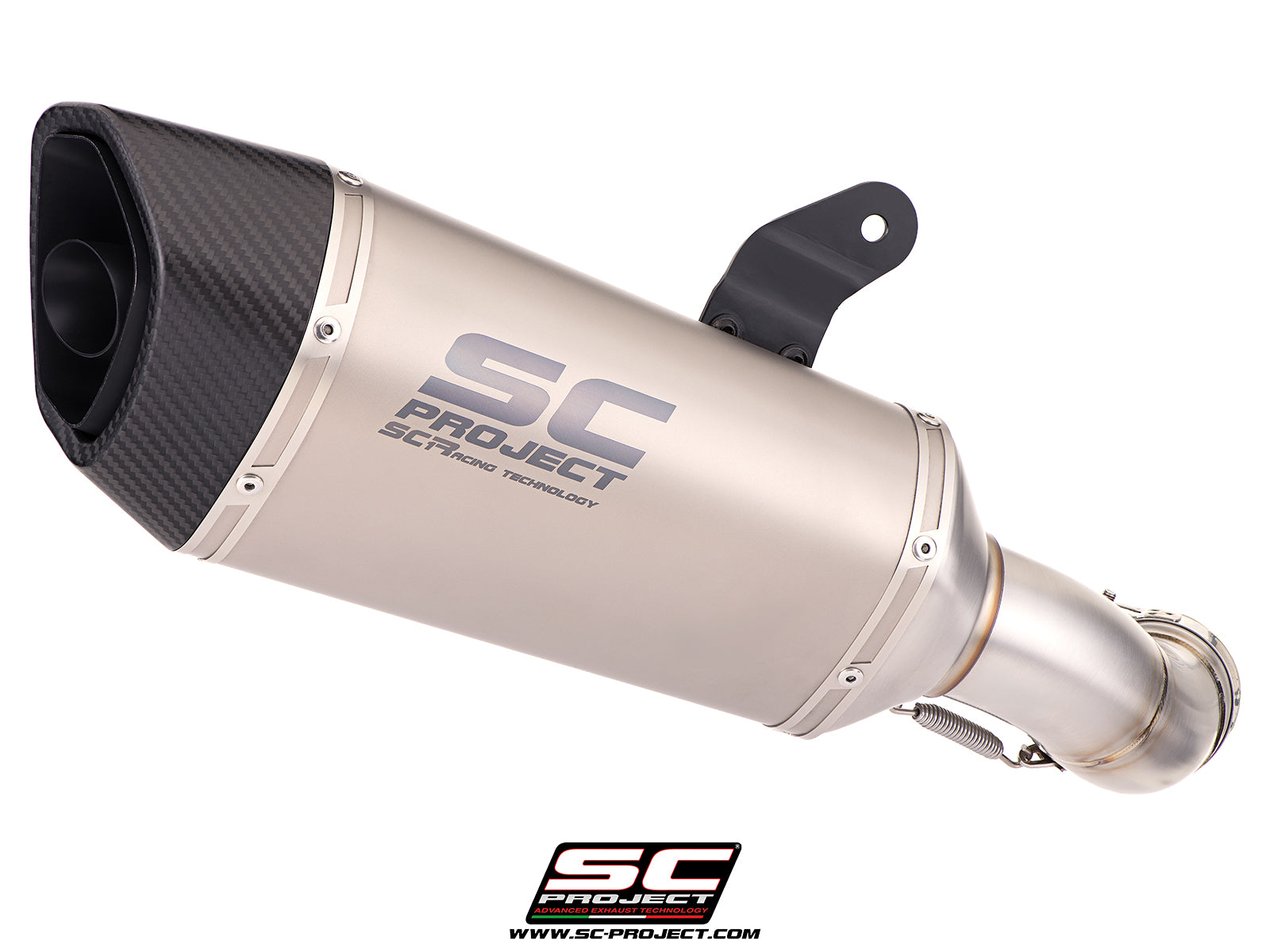 Kawasaki Ninja 1100SX with SC-Project SC1-R titanium exhaust, 3/4 rear view