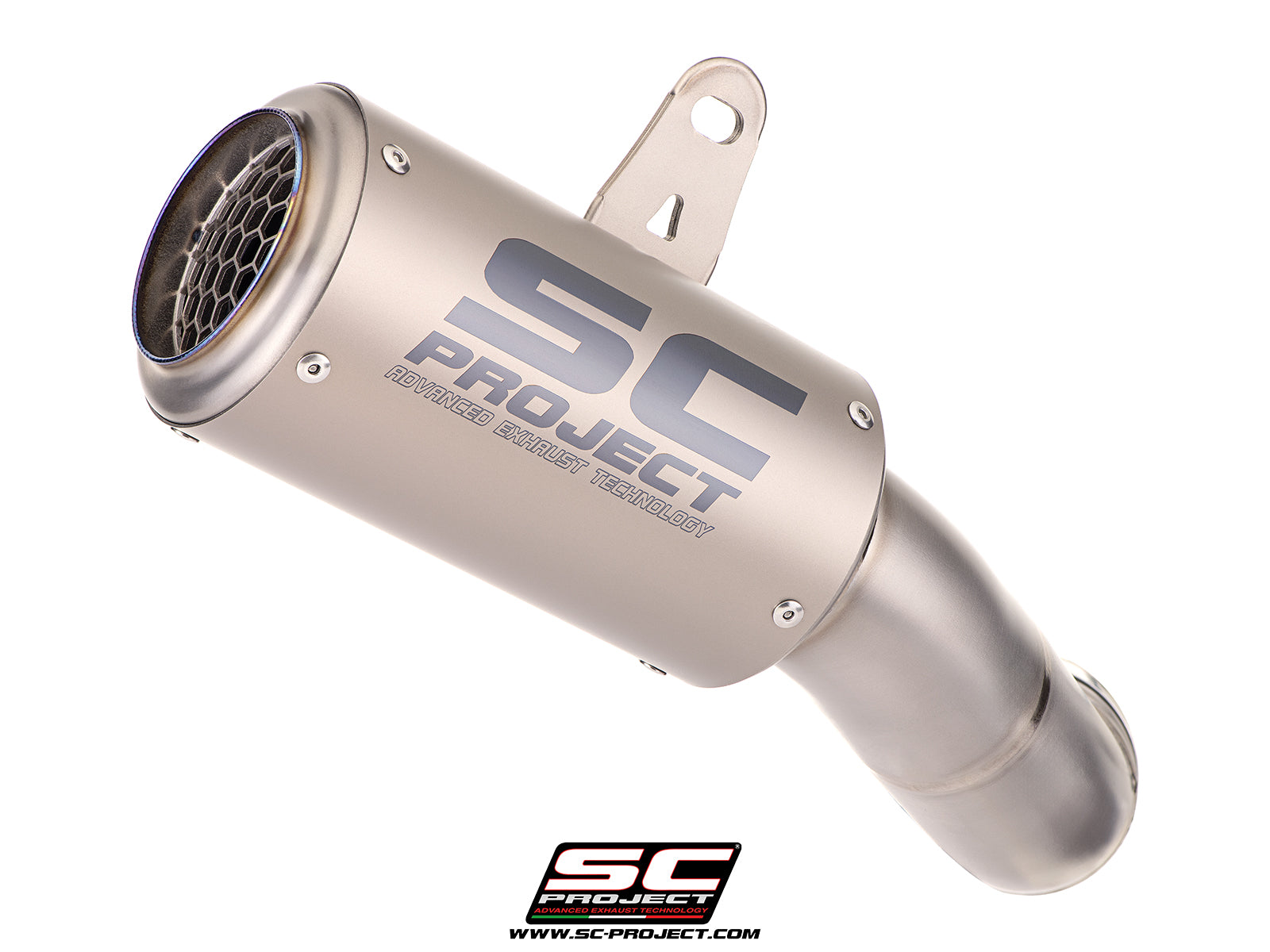 Kawasaki Ninja 1100SX with SC-Project CR-T titanium exhaust, 3/4 rear view