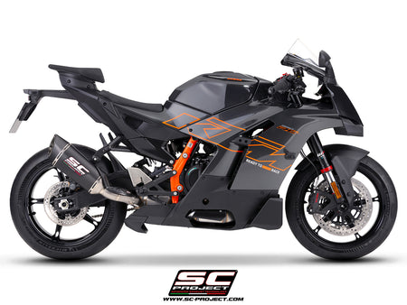 Picture of SC1-R carbon fibre exhaust