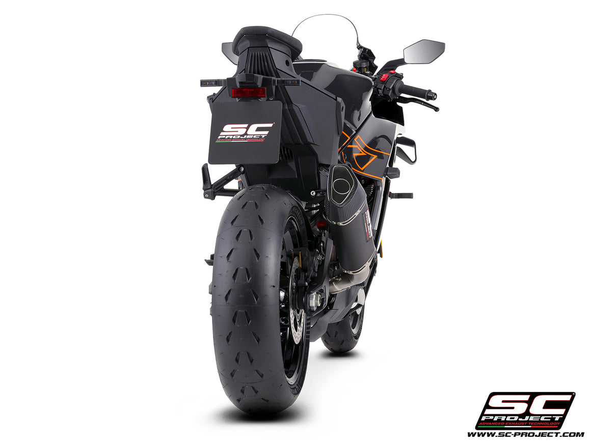 Picture of SC1-R carbon fibre exhaust