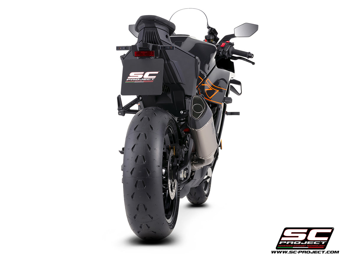Picture of SC1-R titanium exhaust