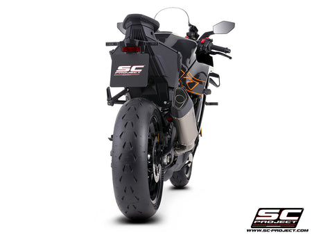 Picture of SC1-R titanium exhaust