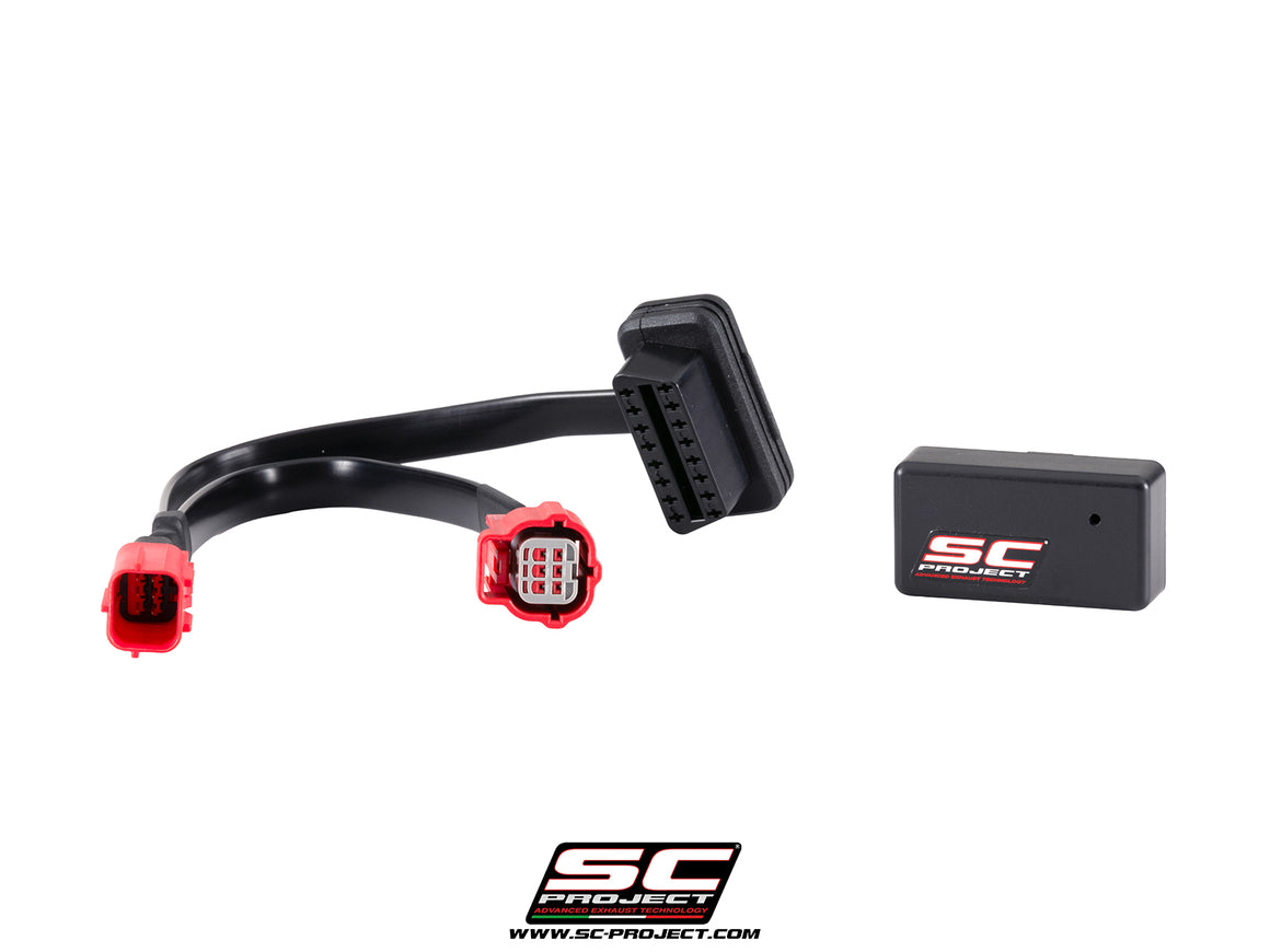 ECR+ (Electronic Catalytic Remover) - front