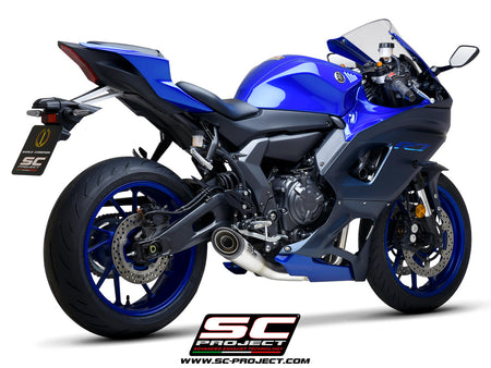 Picture of 2-1 Stainless steel full exhaust system, with S1 stainless steel exhaust