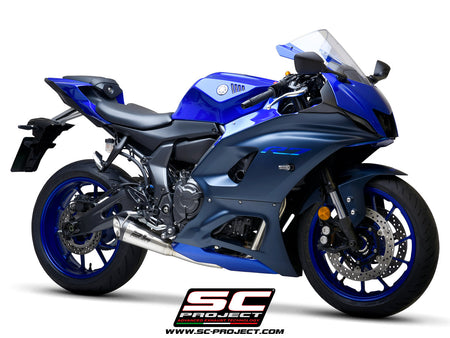 Picture of 2-1 Stainless steel full exhaust system, with S1 stainless steel exhaust