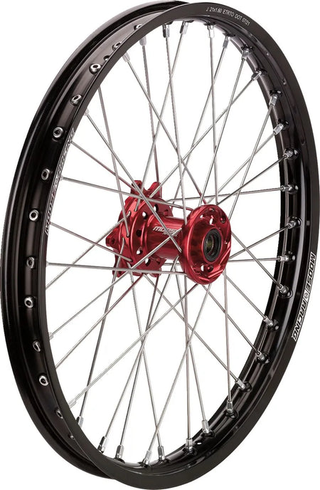 MOOSE Racing voorwiel met spaken zwart - Honda (2002-2023) | Femon Parts