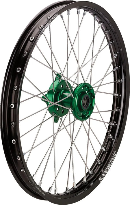 MOOSE Racing voorwiel met spaken zwart - Kawasaki (2004-2024) | Femon Parts