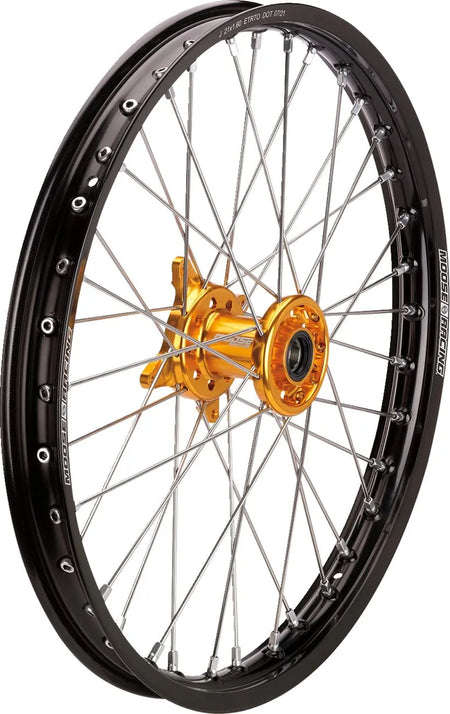 MOOSE Racing voorwiel met spaken zwart - Suzuki (2004-2026) | Femon Parts
