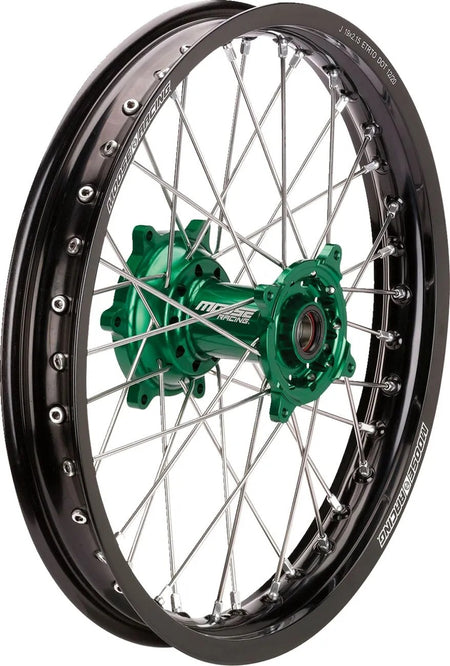 MOOSE Racing achterwiel met spaken zwart - Kawasaki (2003-2024)