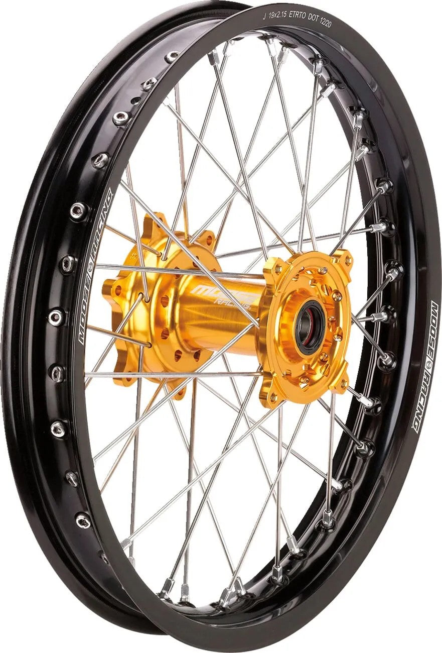MOOSE Racing achterwiel met spaken zwart - Suzuki (2004-2026)