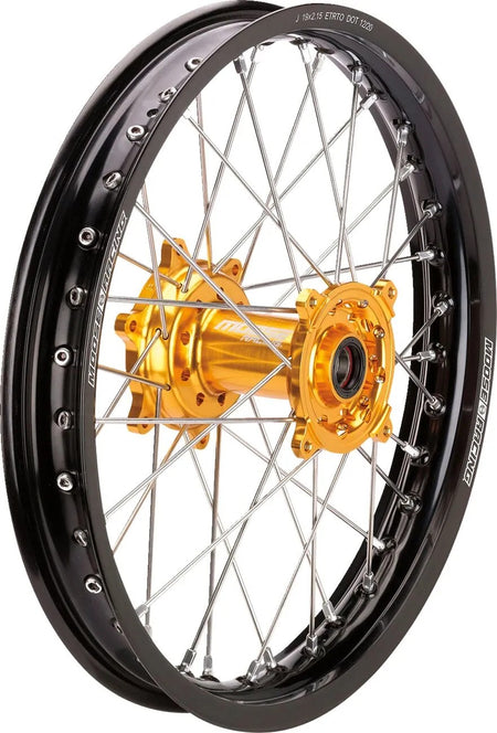 MOOSE Racing achterwiel met spaken zwart - Suzuki (2004-2026)