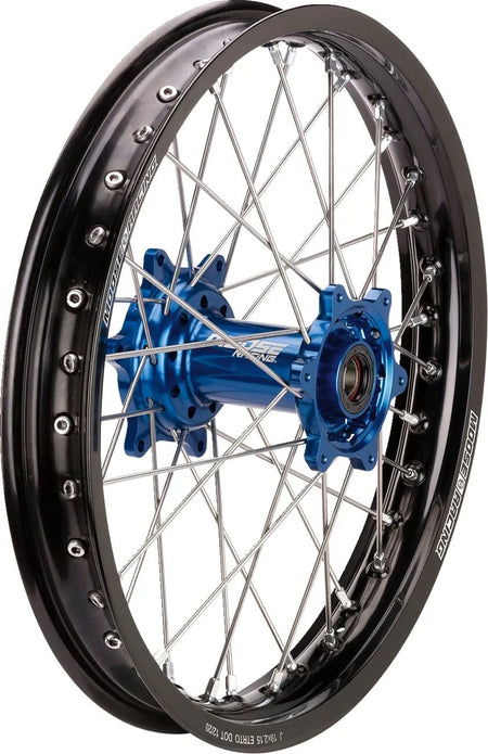MOOSE Racing achterwiel met spaken zwart - Yamaha WR-250 F / WR-450 F e.a. (2002-2026)