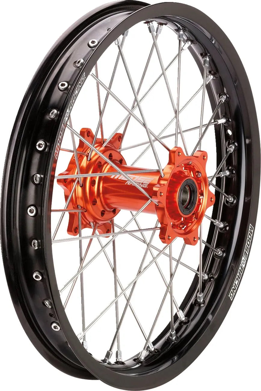 MOOSE Racing achterwiel met spaken zwart - Gasgas (2003-2023) | Femon Parts