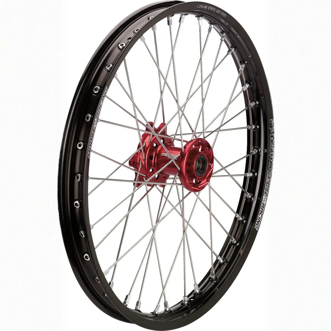 MOOSE Racing voorwiel met spaken zwart - Beta (2013-2023) | Femon Parts
