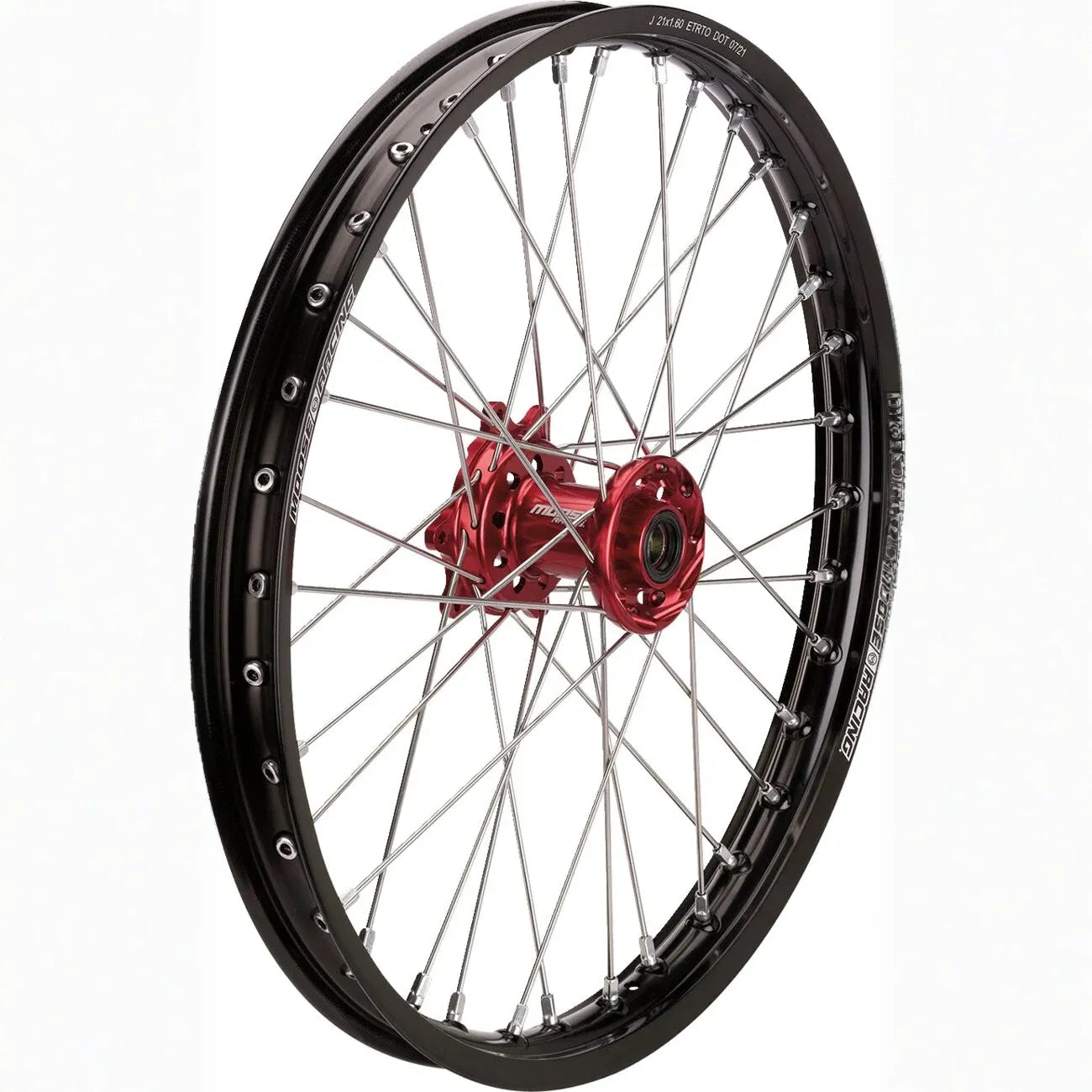 MOOSE Racing voorwiel met spaken zwart - Beta (2013-2023) | Femon Parts