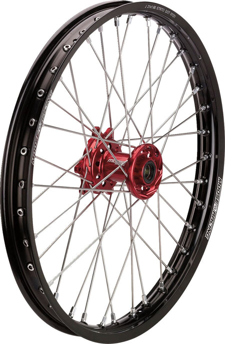 MOOSE Racing voorwiel met spaken zwart - Beta (2013-2023) | Femon Parts