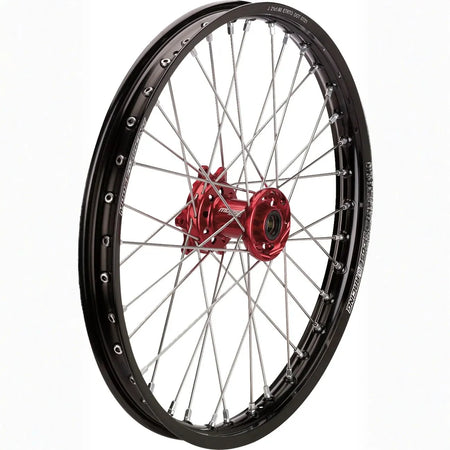 MOOSE Racing voorwiel met spaken zwart - Beta (2013-2023) | Femon Parts