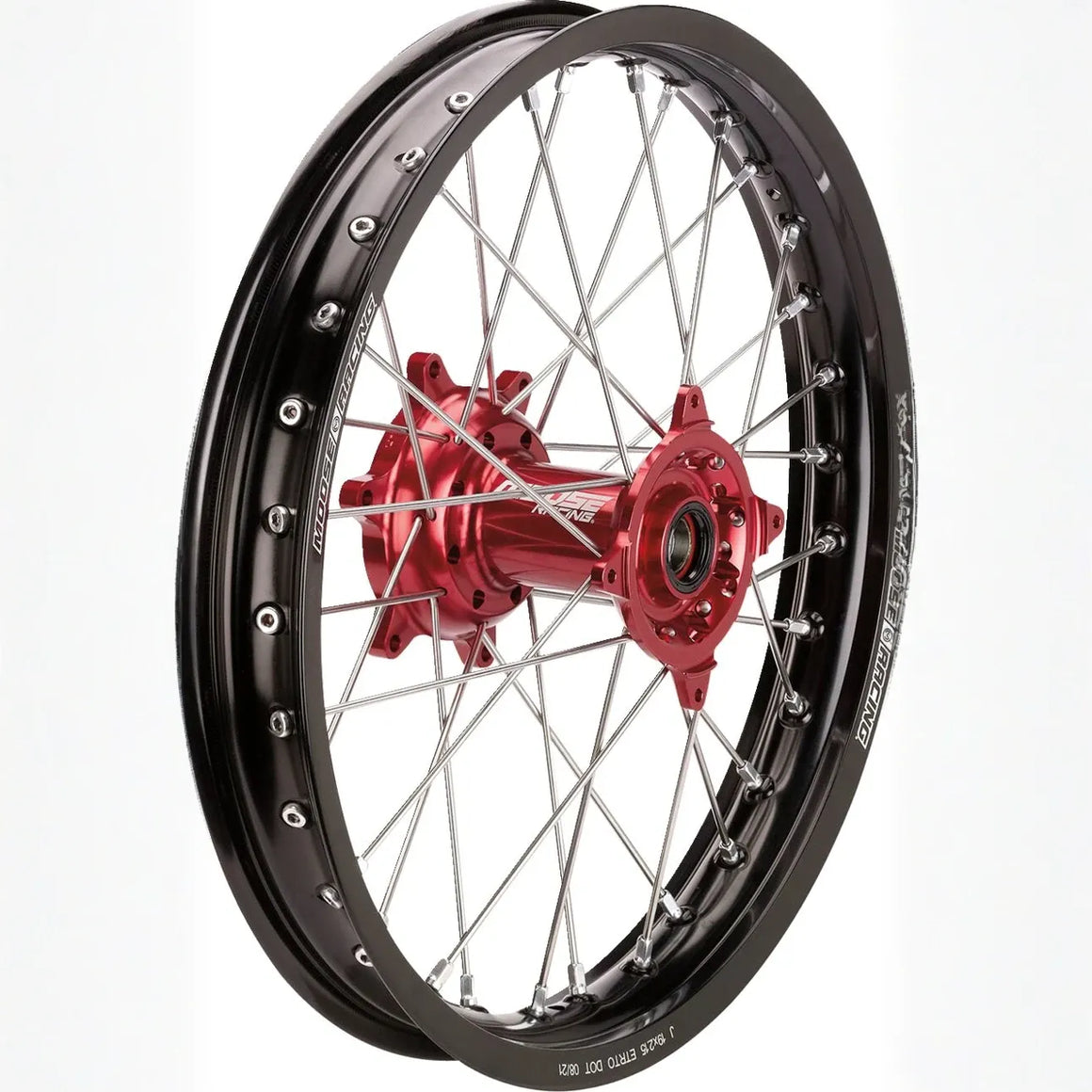 MOOSE Racing achterwiel met spaken zwart - Beta (2013-2023) | Femon Parts