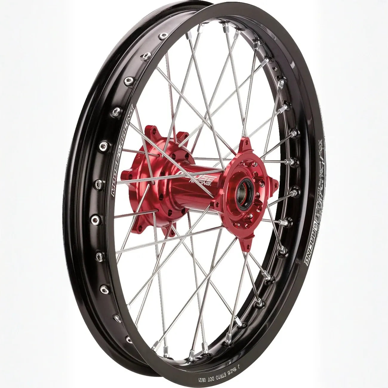 MOOSE Racing achterwiel met spaken zwart - Beta (2013-2023) | Femon Parts