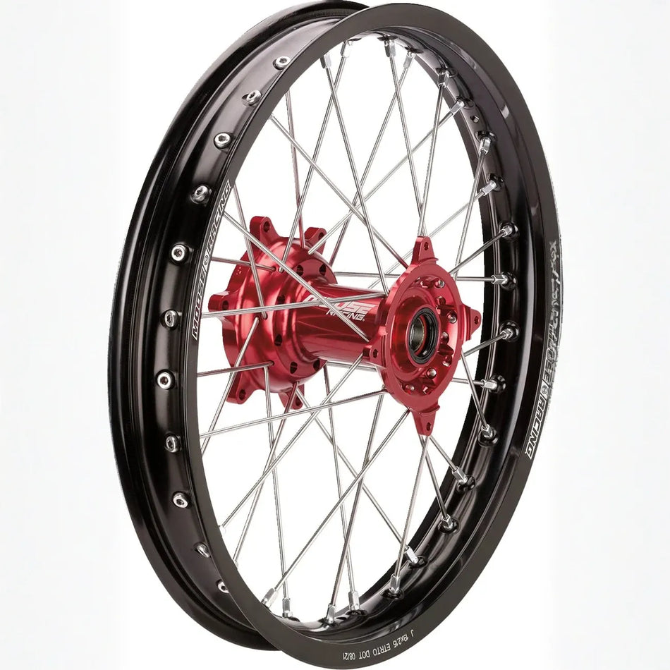 MOOSE Racing achterwiel met spaken zwart - Beta (2013-2023) | Femon Parts