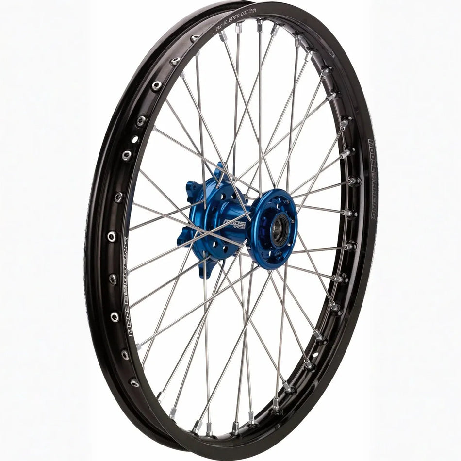 MOOSE Racing voorwiel met spaken zwart - Sherco (2012-2024) | Femon Parts
