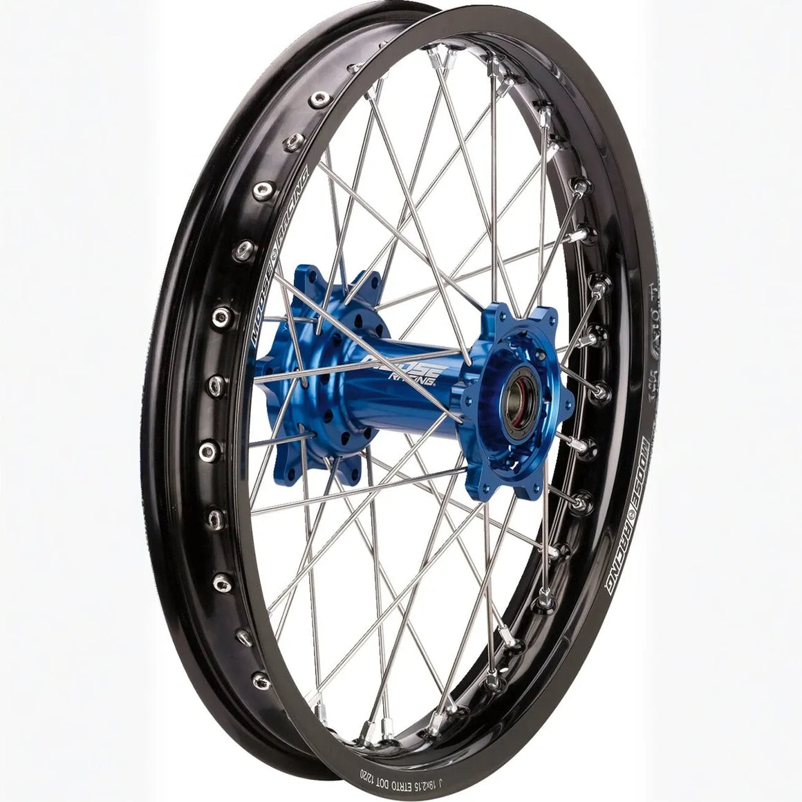 MOOSE Racing achterwiel met spaken zwart - Yamaha (1994-2026) | Femon Parts