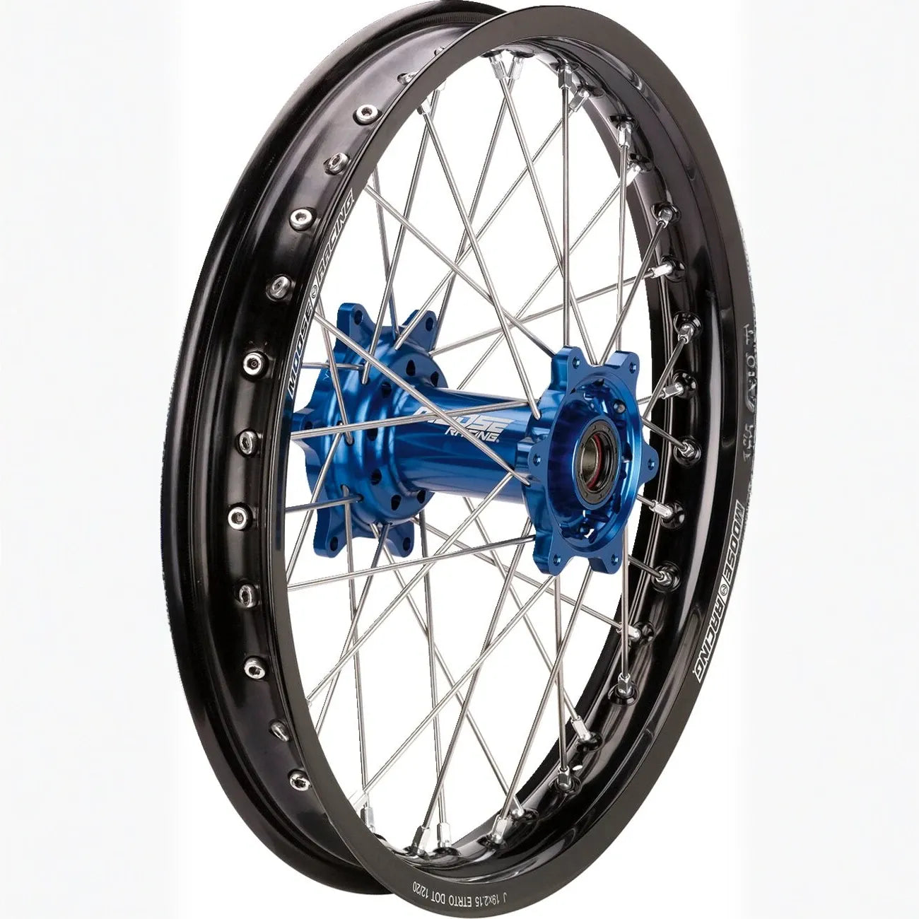 MOOSE Racing achterwiel met spaken zwart - Yamaha (1994-2026) | Femon Parts