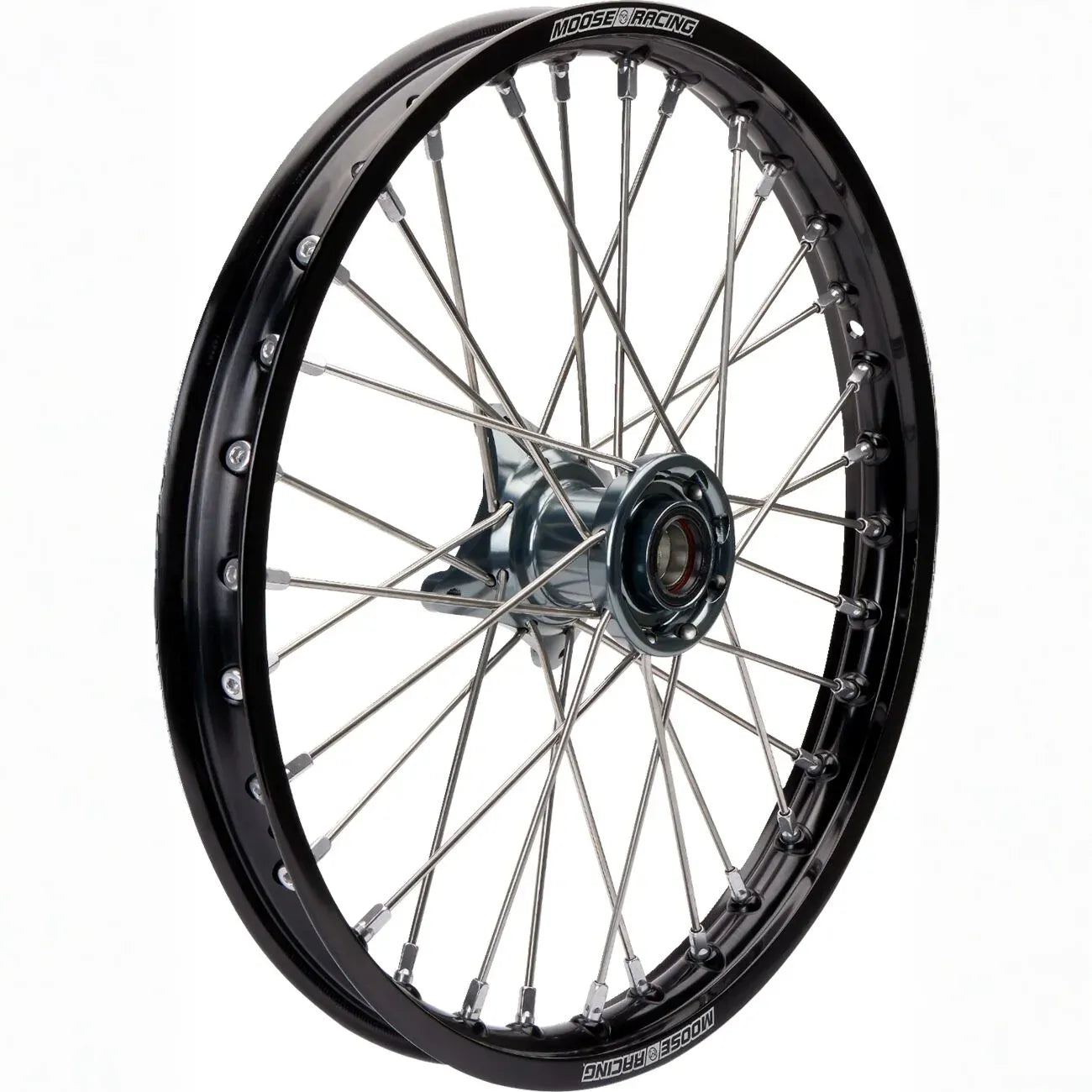 MOOSE Racing voorwiel met spaken zwart - Gasgas (2012-2024) | Femon Parts
