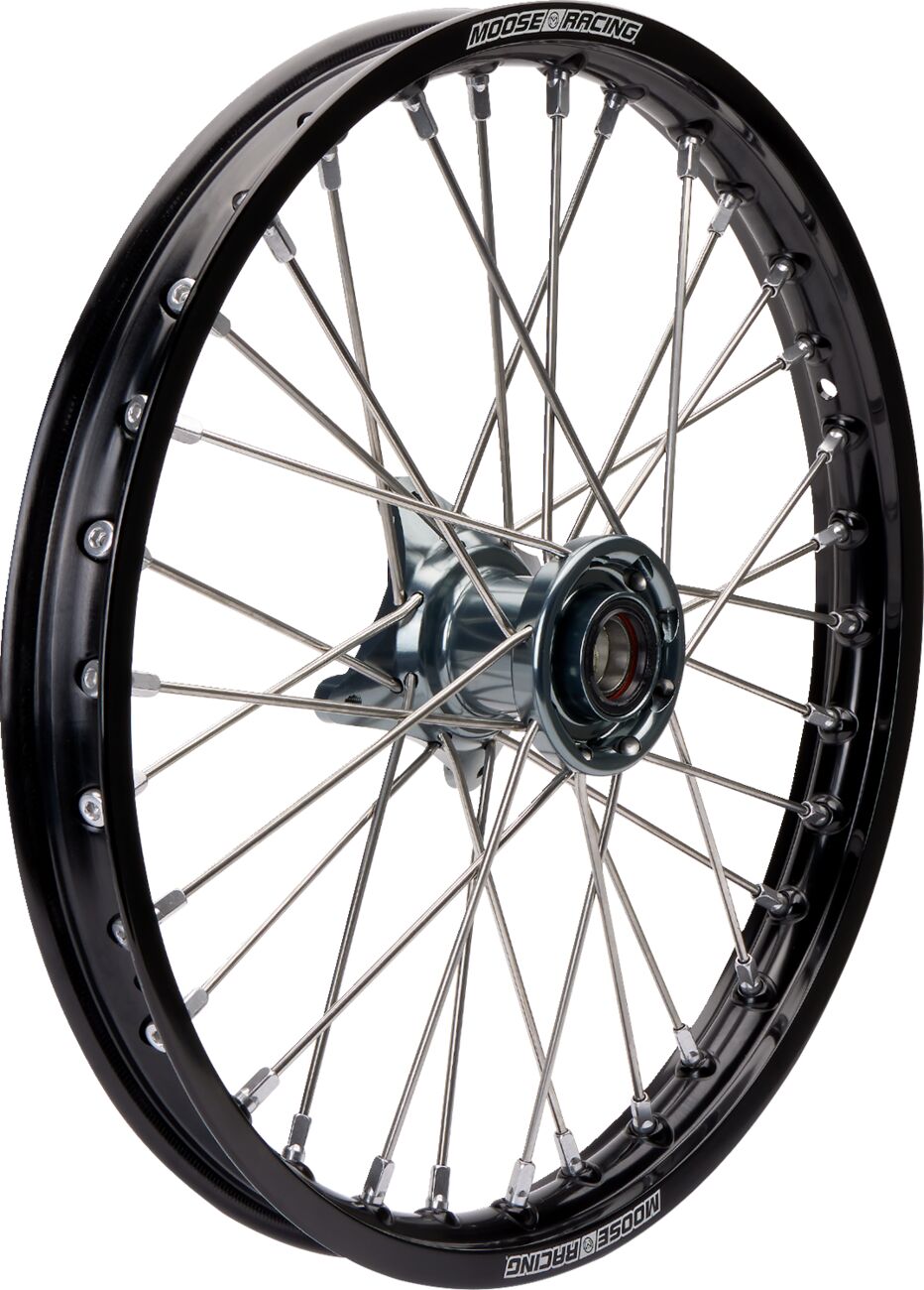 MOOSE Racing voorwiel met spaken zwart - Gasgas (2012-2024) | Femon Parts
