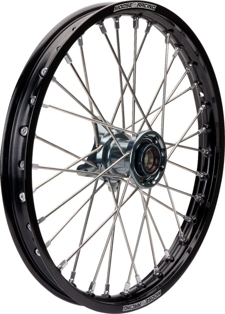 MOOSE Racing voorwiel met spaken zwart - Gasgas (2012-2024) | Femon Parts