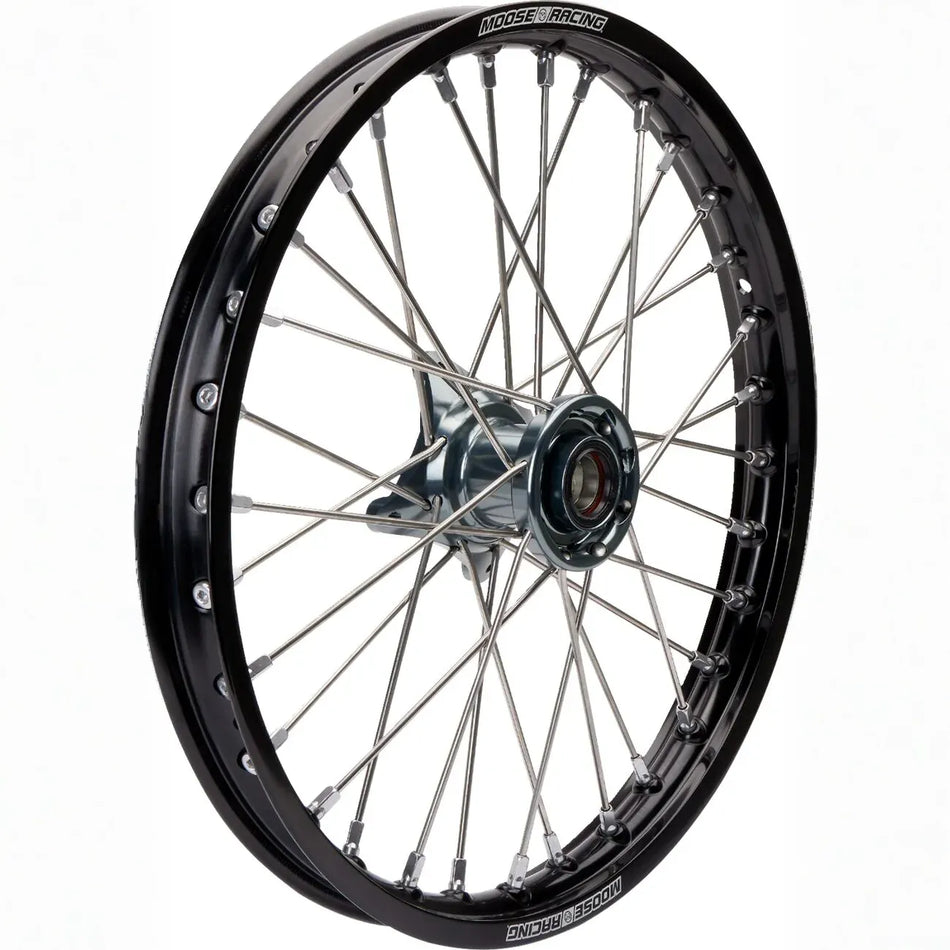 MOOSE Racing voorwiel met spaken zwart - Gasgas (2012-2024) | Femon Parts