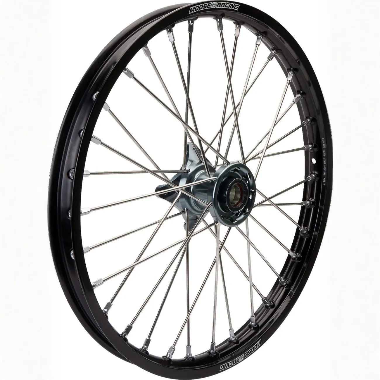 MOOSE Racing voorwiel met spaken zwart - Gasgas (2012-2024) | Femon Parts