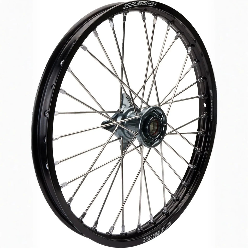 MOOSE Racing voorwiel met spaken zwart - Gasgas (2012-2024) | Femon Parts