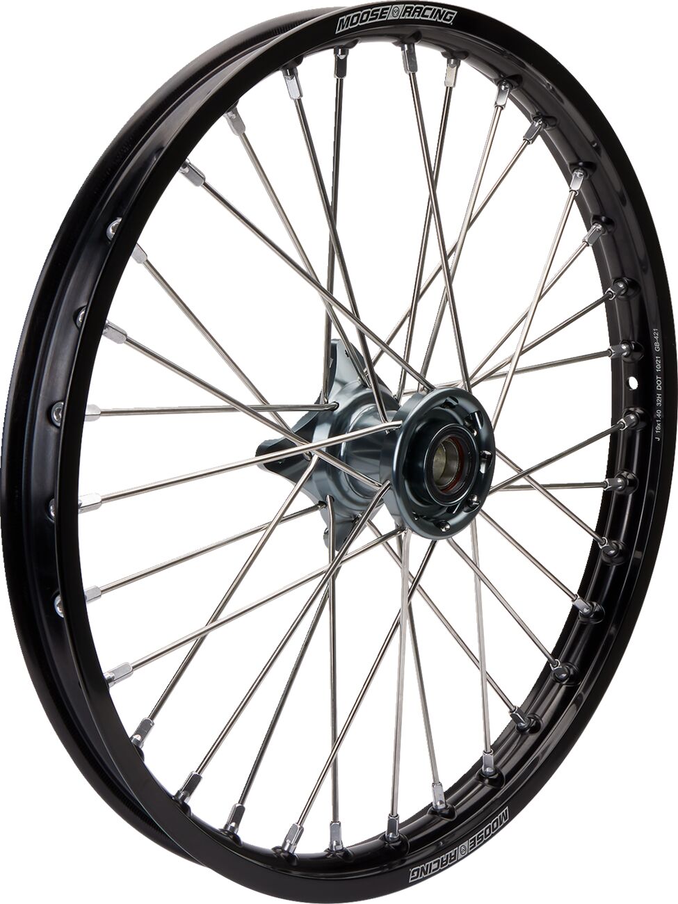 MOOSE Racing voorwiel met spaken zwart - Gasgas (2012-2024) | Femon Parts