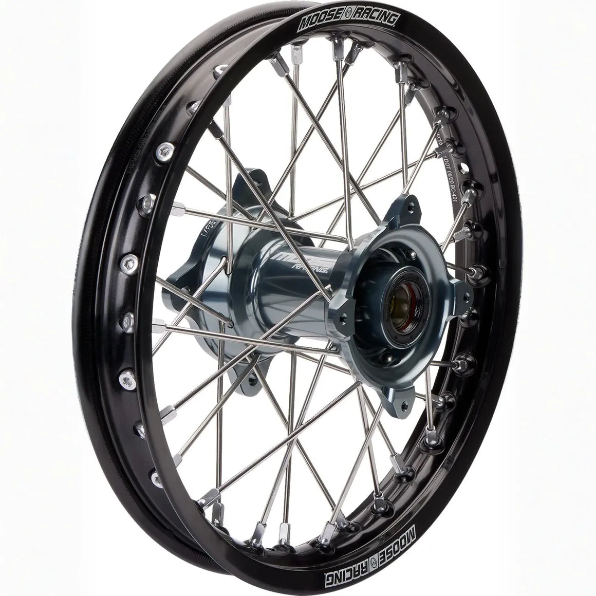 MOOSE Racing achterwiel met spaken zwart - Husqvarna (2012-2023) | Femon Parts