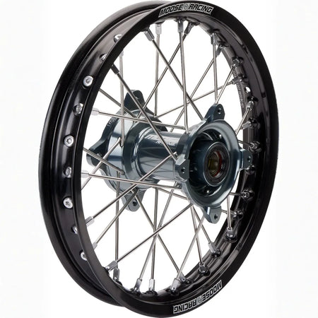 MOOSE Racing achterwiel met spaken zwart - Husqvarna (2012-2023) | Femon Parts
