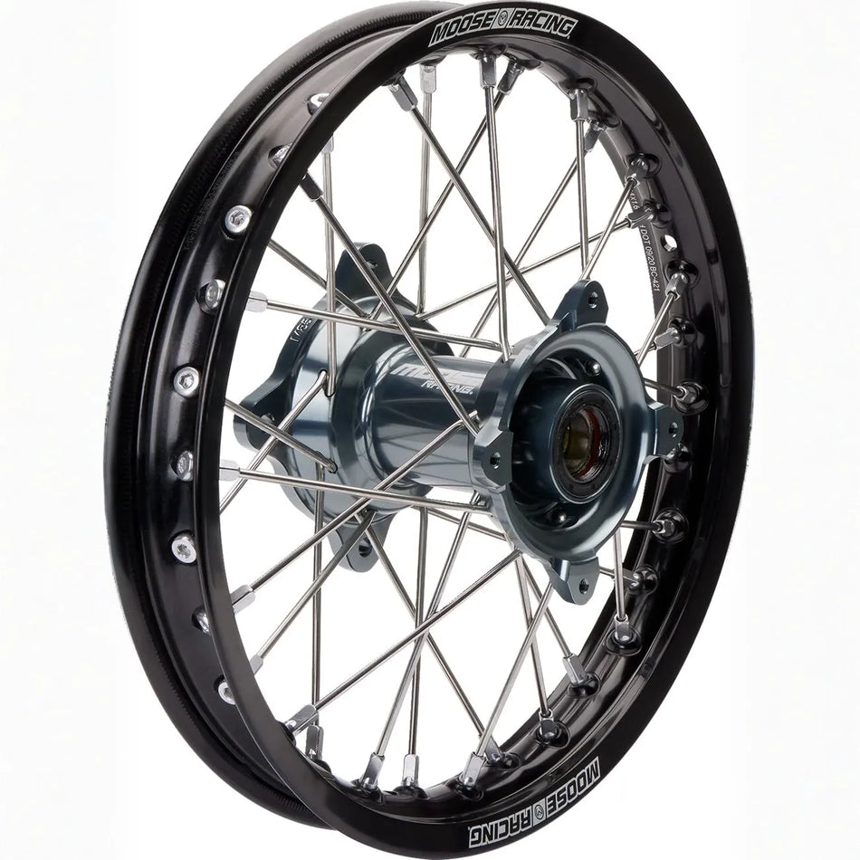 MOOSE Racing achterwiel met spaken zwart - Husqvarna (2012-2023) | Femon Parts