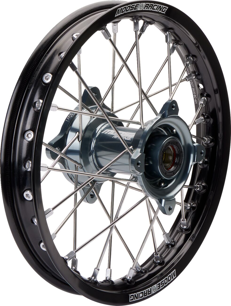 MOOSE Racing achterwiel met spaken zwart - Husqvarna (2012-2023) | Femon Parts