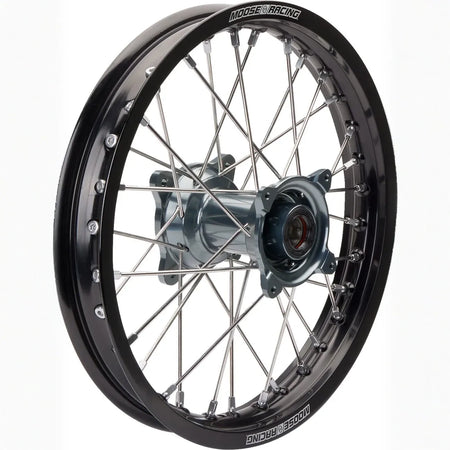 MOOSE Racing achterwiel met spaken zwart - Gasgas (2003-2023) | Femon Parts