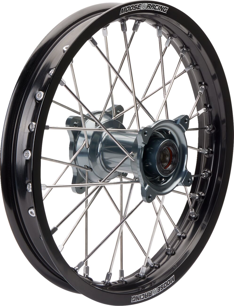 MOOSE Racing achterwiel met spaken zwart - Gasgas (2003-2023) | Femon Parts